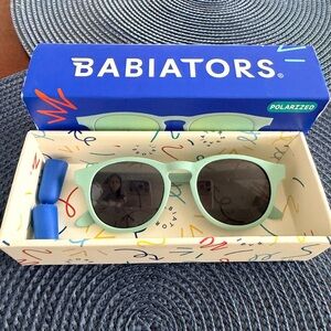 Babiators Light Green Polarized Sunglasses